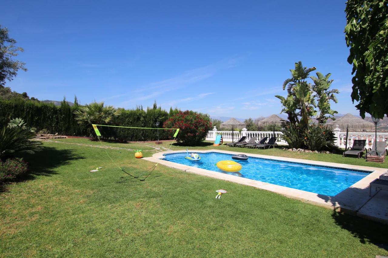 Tess Villa Fleury Alhaurín de la Torre Dış mekan fotoğraf