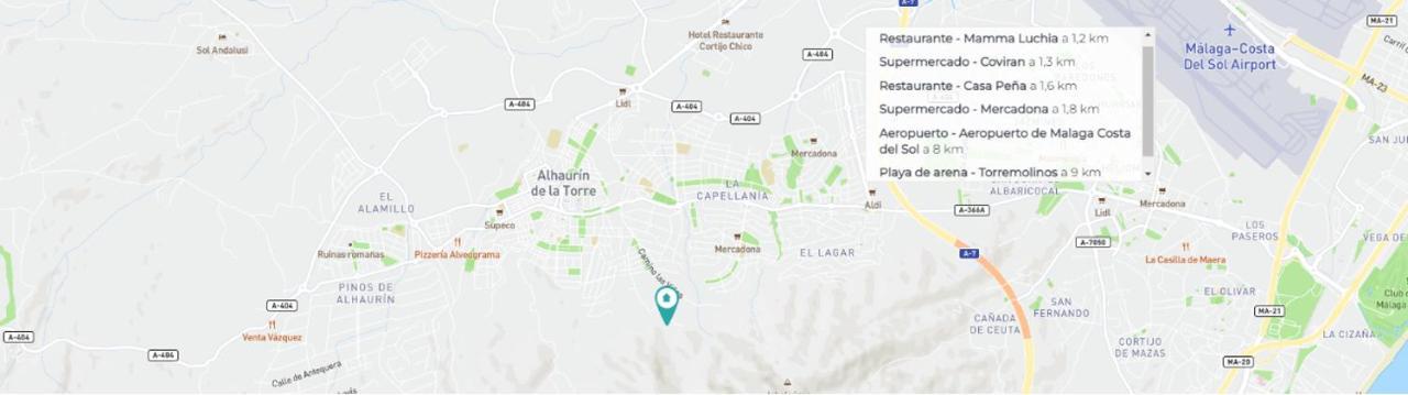 Tess Villa Fleury Alhaurín de la Torre Dış mekan fotoğraf