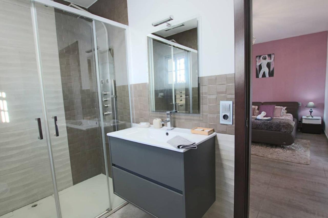 Tess Villa Fleury Alhaurín de la Torre Dış mekan fotoğraf