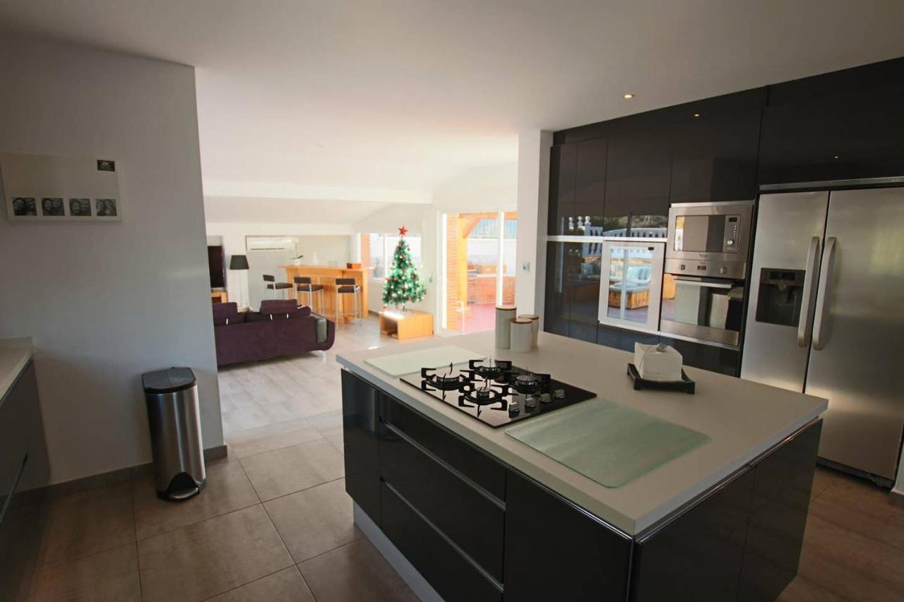 Tess Villa Fleury Alhaurín de la Torre Dış mekan fotoğraf